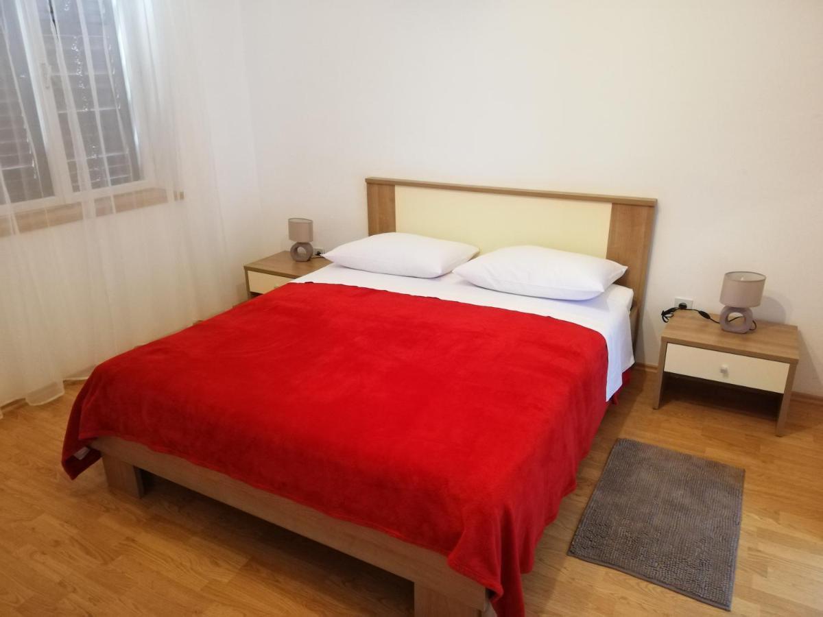 Apartman Vlado Задар Екстер'єр фото